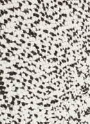 Tapis noir en laine polyester - Serac Noir Blanc - 4 - Toulemonde Bochart