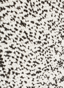 Tapis noir en laine polyester - Serac Noir Blanc - 4 - Toulemonde Bochart