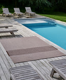 Tapis brun en PET - Cabestan Marron - 2 - Toulemonde Bochart