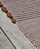 Tapis brun en PET - Cabestan Marron - 3 - Toulemonde Bochart