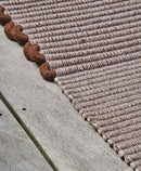 Tapis brun en PET - Cabestan Marron - 3 - Toulemonde Bochart