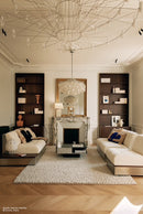 Tapis blanc en laine naturelle - Bubbles Naturel  - 3 - Toulemonde Bochart