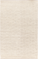 Tapis beige en laine polyester - Aravis Neige - 1 - Toulemonde Bochart