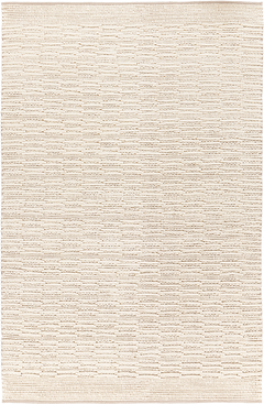 Tapis beige en laine polyester - Aravis Neige - 1 - Toulemonde Bochart