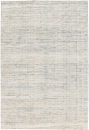 Tapis bleu en laine et fibre de bambou - Dotty Azur  - 1 - Toulemonde Bochart