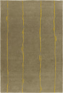 Tapis brun en laine - Eclat Bronze - 1 - Toulemonde Bochart