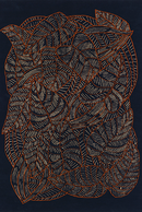 Tapis bleu nuit en laine - Eden Nuit - 1 - Toulemonde Bochart