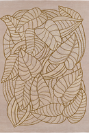 Tapis beige en laine - Eden Naturel - 1 - Toulemonde Bochart