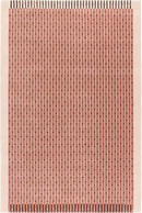 Tapis rose en laine - Exclamation Bois de rose  - 1 - Toulemonde Bochart