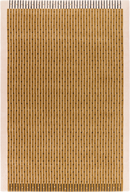 Tapis brun en laine - Exclamation Tabac  - 1 - Toulemonde Bochart