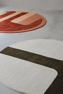 Tapis beige en laine - Quiet Naturel - 3 - Toulemonde Bochart