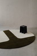 Tapis beige en laine - Quiet Naturel - 2 - Toulemonde Bochart