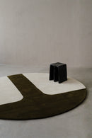 Tapis beige en laine - Quiet Naturel - 2 - Toulemonde Bochart