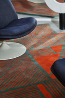 Tapis rouge en laine - Antica Rouge - 3 - Toulemonde Bochart
