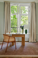 Tapis rose en laine - Exclamation Bois de rose  - 2 - Toulemonde Bochart