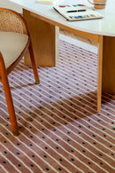 Tapis rose en laine - Exclamation Bois de rose  - 3 - Toulemonde Bochart
