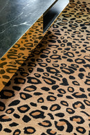 Tapis brun en laine - Leo Beige - 2 - Toulemonde Bochart