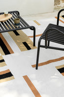 Tapis beige en PET recyclé - Tandeta Naturel - 3 - Toulemonde Bochart