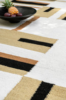 Tapis beige en PET recyclé - Tandeta Naturel - 6 - Toulemonde Bochart