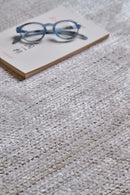 Tapis beige en laine et fibre de bambou - Dotty Craie  - 4 - Toulemonde Bochart