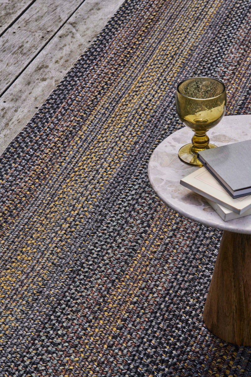 Tapis brun en polypropylène - Natte Brun Or  - 4 - Toulemonde Bochart