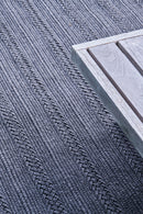Tapis gris en polypropylène - Torsade Anthracite  - 3 - Toulemonde Bochart