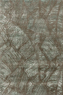 Tapis kaki en laine et coton - Tropical Cedre  - 1 - Toulemonde Bochart