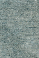 Tapis vert en fibre de bambou - Velvet Aqua  - 1 - Toulemonde Bochart