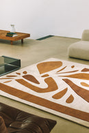 Tapis brun en laine - Alpha Terracotta - 2 - Toulemonde Bochart