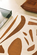 Tapis brun en laine - Alpha Terracotta - 4 - Toulemonde Bochart