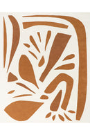 Tapis brun en laine - Alpha Terracotta - 1 - Toulemonde Bochart