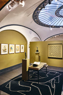 Tapis noir en laine et viscose - Amalgame Noir  - 4 - Toulemonde Bochart