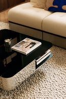 Tapis blanc en laine naturelle - Bubbles Naturel  - 2 - Toulemonde Bochart