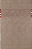 Tapis brun en PET - Cabestan Marron - 1 - Toulemonde Bochart