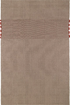 Tapis brun en PET - Cabestan Marron - 1 - Toulemonde Bochart