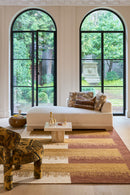 Tapis ocre 100% golden jute - Cala Ocre - 2 - Toulemonde Bochart