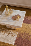 Tapis ocre 100% golden jute - Cala Ocre - 4 - Toulemonde Bochart