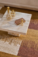 Tapis ocre 100% golden jute - Cala Ocre - 4 - Toulemonde Bochart