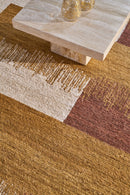 Tapis ocre 100% golden jute - Cala Ocre - 5 - Toulemonde Bochart