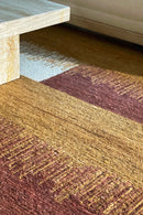 Tapis ocre 100% golden jute - Cala Ocre - 6 - Toulemonde Bochart