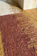 Tapis ocre 100% golden jute - Cala Ocre - 7 - Toulemonde Bochart