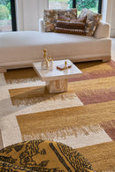 Tapis ocre 100% golden jute - Cala Ocre - 3 - Toulemonde Bochart