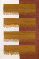 Tapis ocre 100% golden jute - Cala Ocre - 1 - Toulemonde Bochart