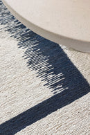 Tapis bleu 100% golden jute - Ciutadella Bleu - 6 - Toulemonde Bochart