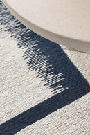 Tapis bleu 100% golden jute - Ciutadella Bleu - 6 - Toulemonde Bochart