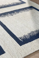 Tapis bleu 100% golden jute - Ciutadella Bleu - 7 - Toulemonde Bochart