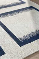 Tapis bleu 100% golden jute - Ciutadella Bleu - 7 - Toulemonde Bochart