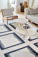 Tapis bleu 100% golden jute - Ciutadella Bleu - 3 - Toulemonde Bochart