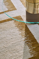 Tapis ocre 100% golden jute - Ciutadella Gold - 5 - Toulemonde Bochart