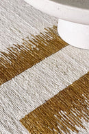 Tapis ocre 100% golden jute - Ciutadella Gold - 6 - Toulemonde Bochart